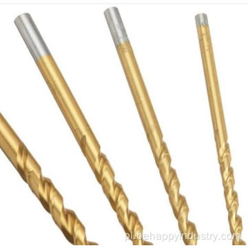 HSS Titanium Coated Twist Długość